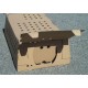 EMBALLAGE CARTON FAISANS ET PERDRIX