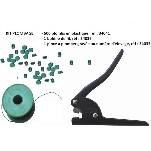 KIT PLOMBAGE