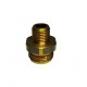RACCORD DOUBLE MALE DM39A 20/150 - 1/4'