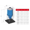 SILO 10M3 - Tonnage  : 6 - MH10M -    