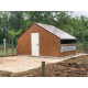 BMS - Bâtiment Mobile Socma 15 M²