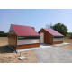 BMS - Bâtiment Mobile Socma 15 M²