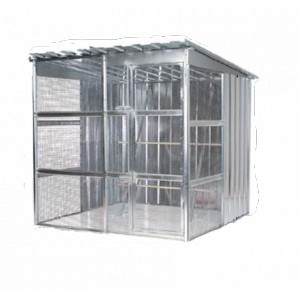 VOLIERE GRAND MODELE - POULAILLER - SOCMA ELEVAGES