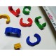 BAGUE CLIPS Ø 12 PLAST. 1 COULEUR POUR FAISANS 