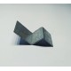 SUPPORT 'Z' GALVA POUR TUBE PVC 22 X 22