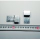 SUPPORT 'Z' GALVA POUR TUBE PVC 22 X 22