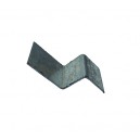 SUPPORT 'Z' GALVA POUR TUBE PVC 22 X 22