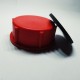 BOUCHON ROUGE POUR ABREUVOIR AVEC JOINT 30 LITRES 