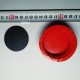 BOUCHON ROUGE POUR ABREUVOIR AVEC JOINT 30 LITRES 