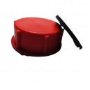 BOUCHON ROUGE POUR ABREUVOIR AVEC JOINT 30 LITRES 