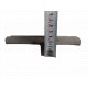 SUPPORT POUR PLAQUE FRONTAL 