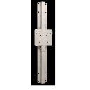 Kit de réglage en hauteur inox sans outils, en Inox