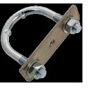 Etrier 1½"  2", avec contre-plaque de renfort