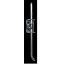 Kit de réglage rapide à hauteur sans outils, Mod. 349, ½", avec tuyau en Inox